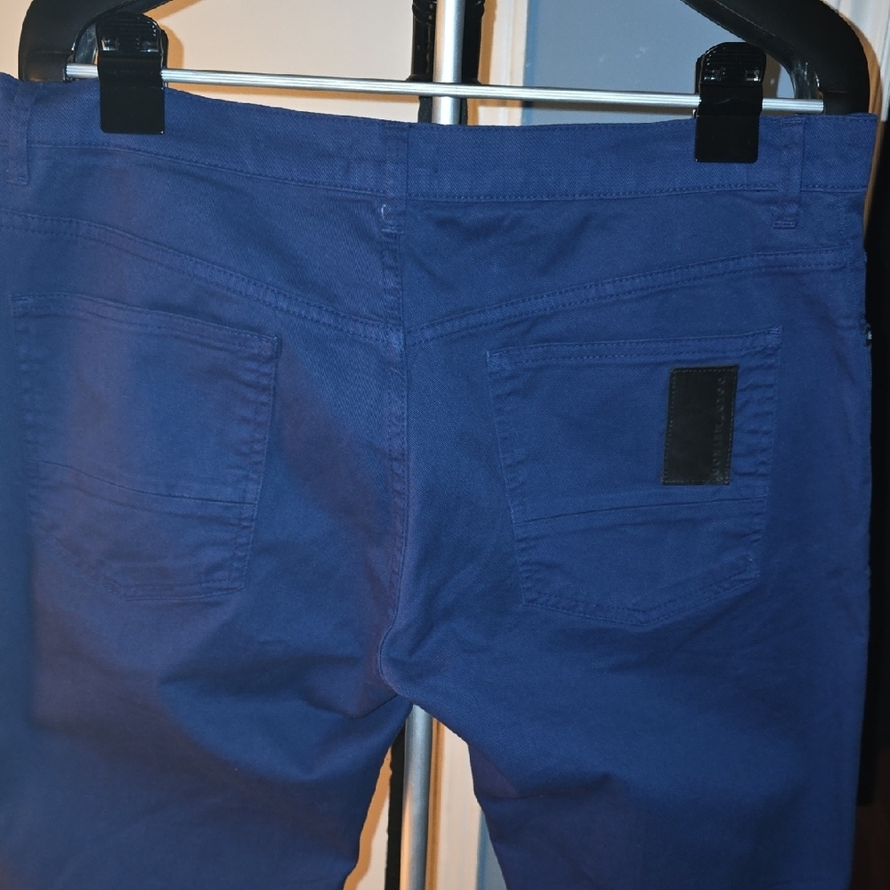 Cold Method Blue Trousers - Picture 10 of 11